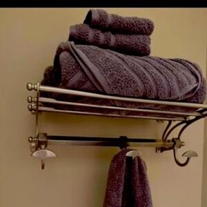 Train wrack shelf. RH